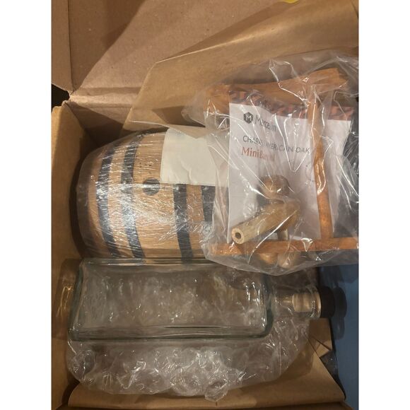 NWT bespoke CAST your own Whisky,gin,rum Barrel - Picture 3 of 4